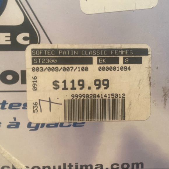 New Black Softtec Skates - Picture 4 of 4